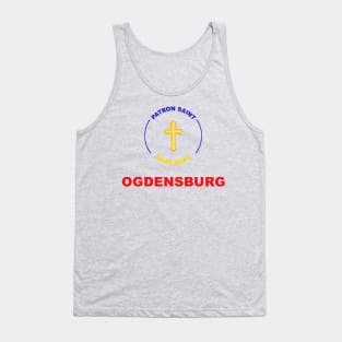 OGDENSBURG PATRON SAINT Tank Top